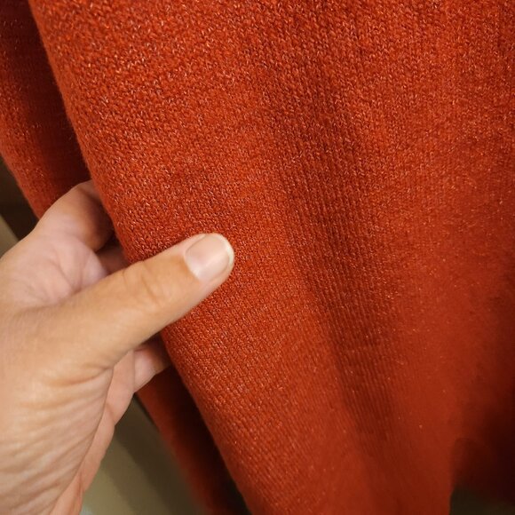 LC Lauren Conrad Sixe 3X Holiday Sequin Penguin Long Sleeve Tunic Sweater NWT - Picture 9 of 12